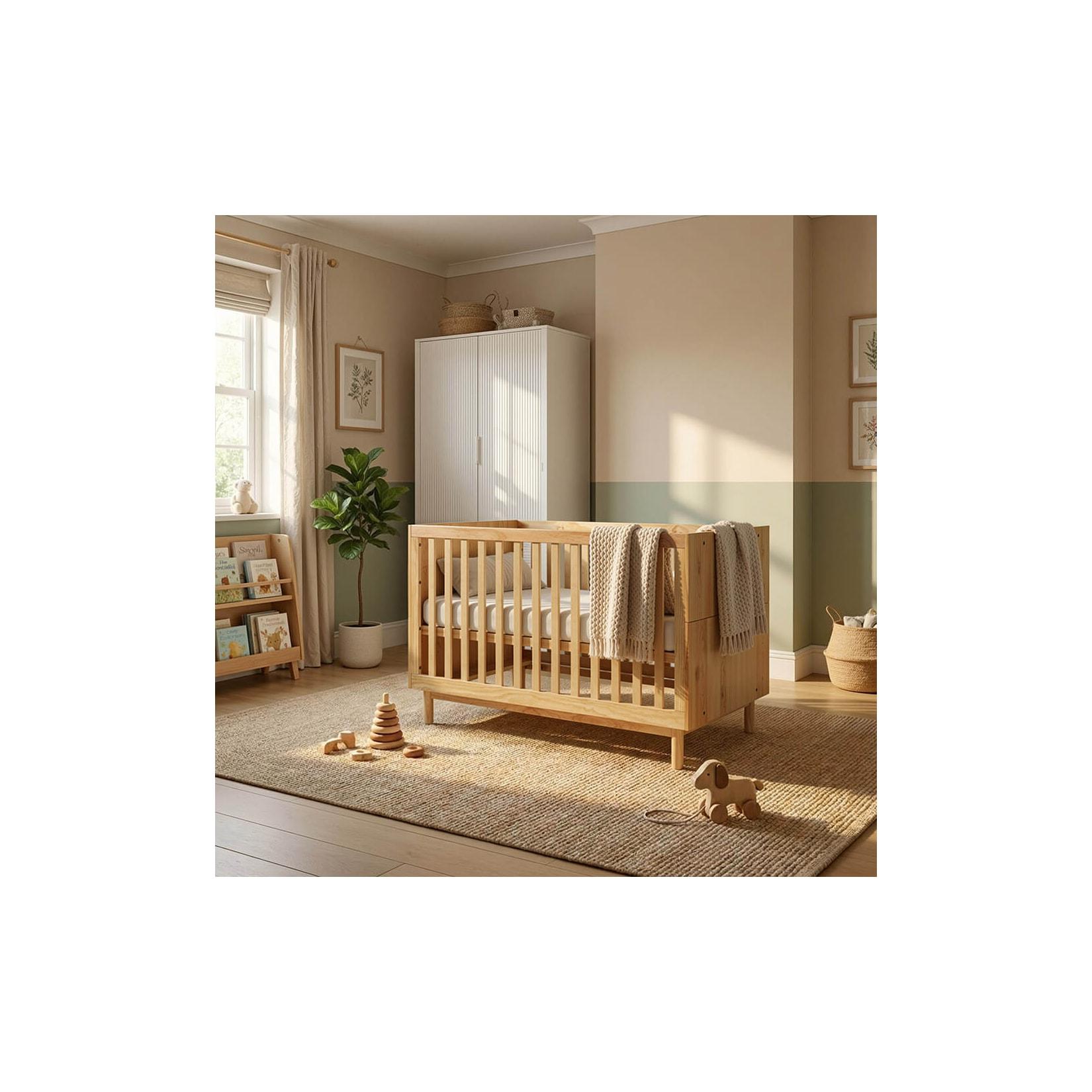 HOME DELUXE Kinderbett COCO – Natur