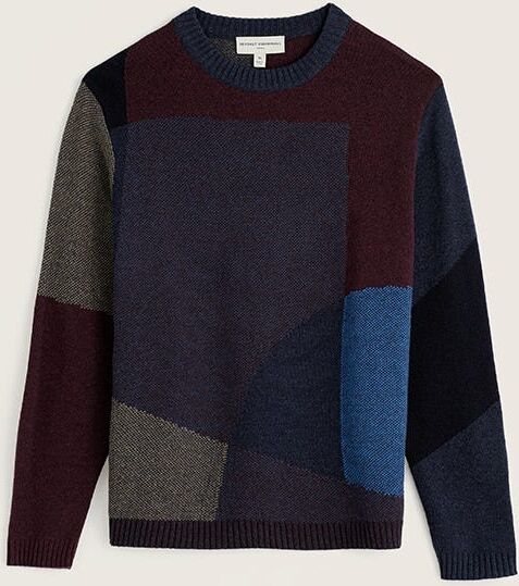 Seasalt Mens Carn Gloose Jumper Freathy Multi