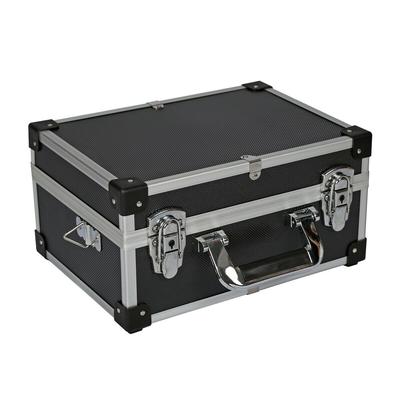 Helloshop26 - 32 cm Aluminium-Werkzeugkasten Aluminiumkoffer DVD-Aufbewahrungskoffer 16_0002336