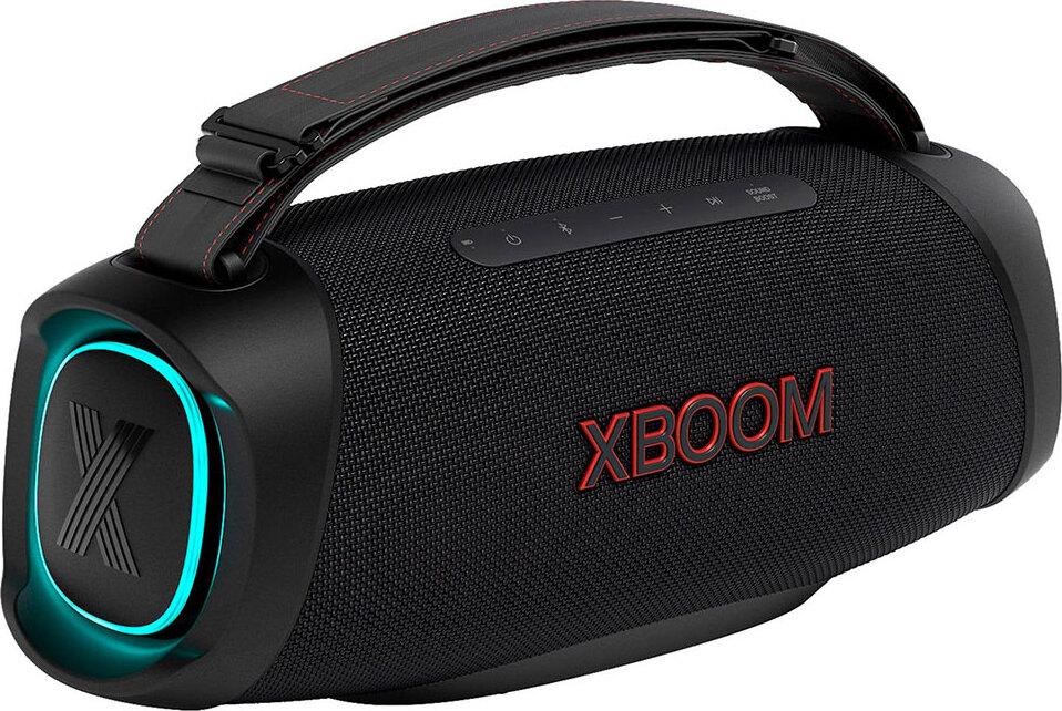 LG XBOOM Go XG8T, 1.0 Kanäle, 3,99 cm (1.57"), 120 W, 6 Ohm, Kabellos, USB Typ-C