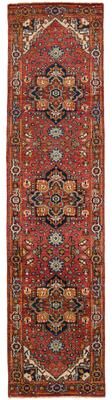 Juniper Home Revere Hand-Knotted Medallion Red/ Multicolor Area Rug