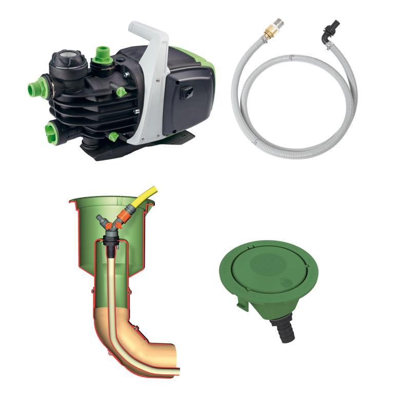 GRAFOTTOGMBH Technikpaket Garten Jet 08424779