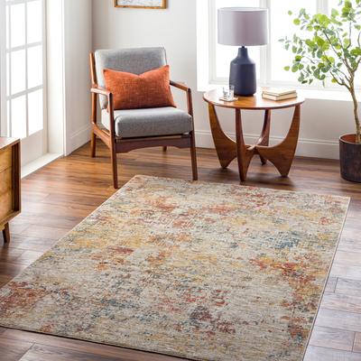 Livabliss Milae Modern Abstract Area Rug.