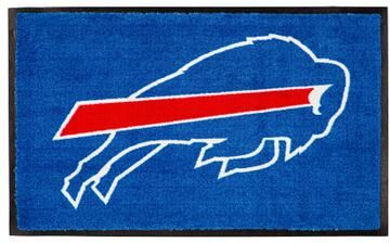 Evergreen Nylon Indoor/Outdoor Entryway Door Mat, Buffalo Bills