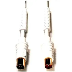 E+P AB 210 G. Anschluss 1: coax, Anschluss 2: Koaxial, Beschichtung Verbindungsanschlüsse: Gold. Kab (95 dB, Antennenkabel), Antennenkabel