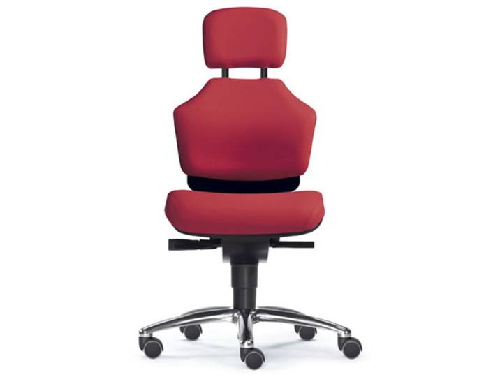ZERO 51 - High End Bürostuhl Rot