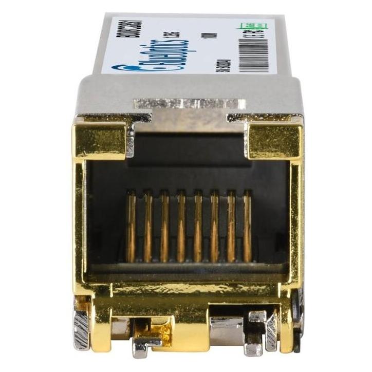 BlueOptics Kompatibler Ubiquiti Networks UACC-CM-RJ45-1G BO08C28S1 SFP Transceiver, Kupfer RJ45, 1000BASE-T, 1 (UACC-CM-RJ45-1G-BO)