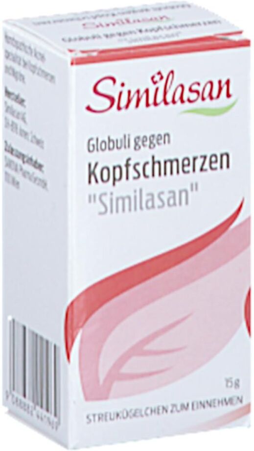 Similasan Globuli gegen Kopfschmerzen 15g