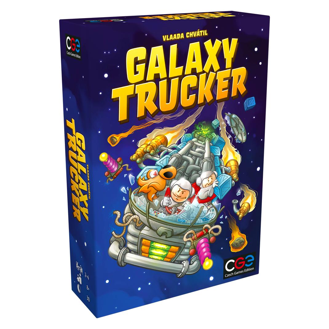 Iello Galaxy Trucker - Nouvelle Edition (Französisch, 2 - 4 Spieler) (51944)