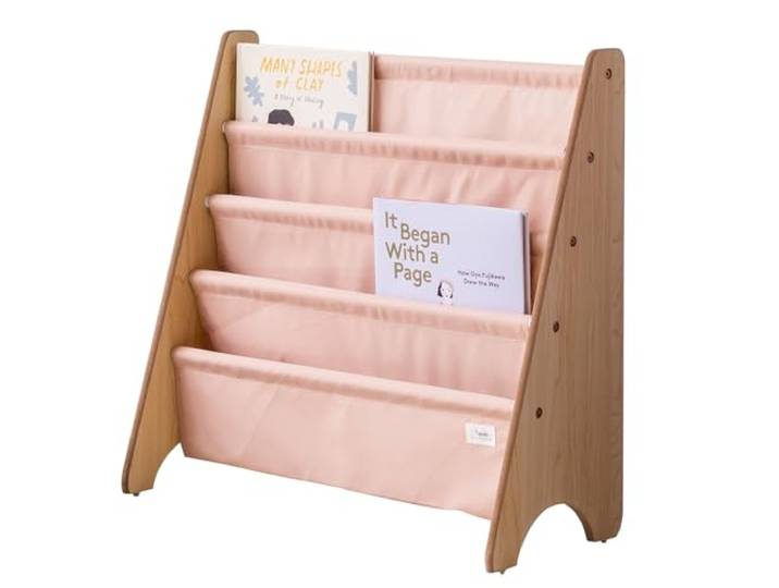 3 Sprouts - Boekenkast voor kinderen - Montessoriaans boekenkast voor kinderkamer - toon