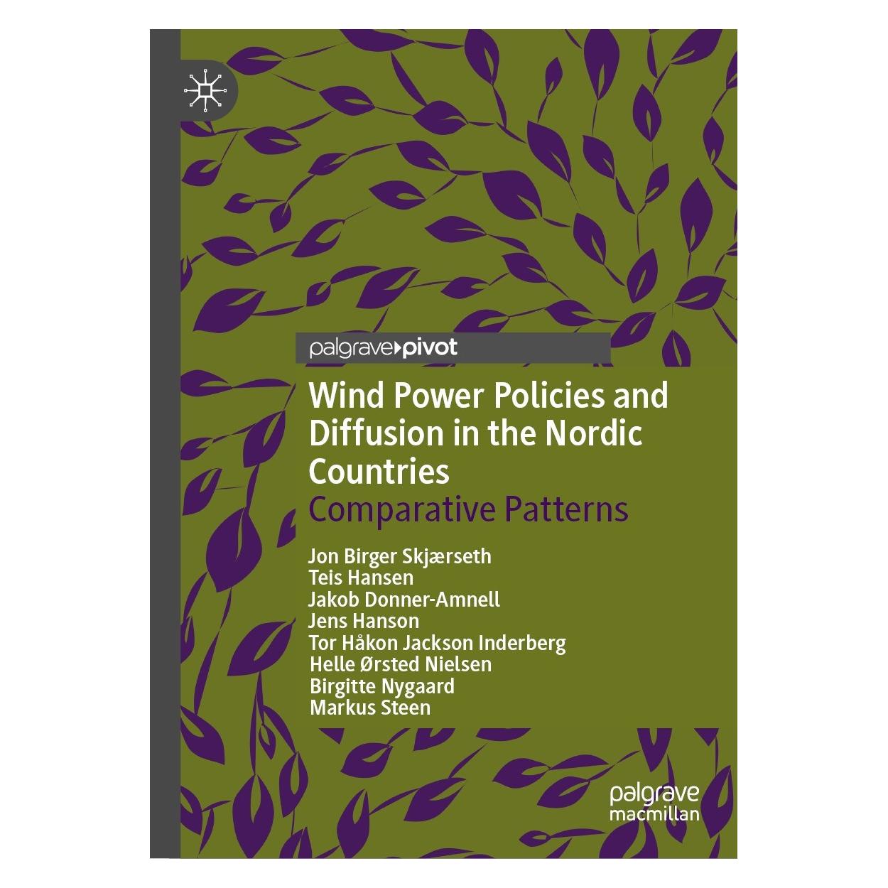 Springer Wind Power Policies and Diffusion in the Nordic Countries (9783031341854)