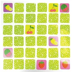 Jemini Plüschtier Bunt Plüsch Für Kinder Früchte (10 cm)