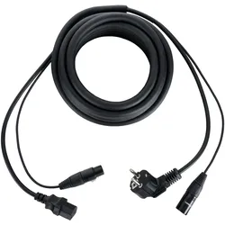 Pronomic EUIECD-10 Hybridkabel Kaltgeräte/DMX