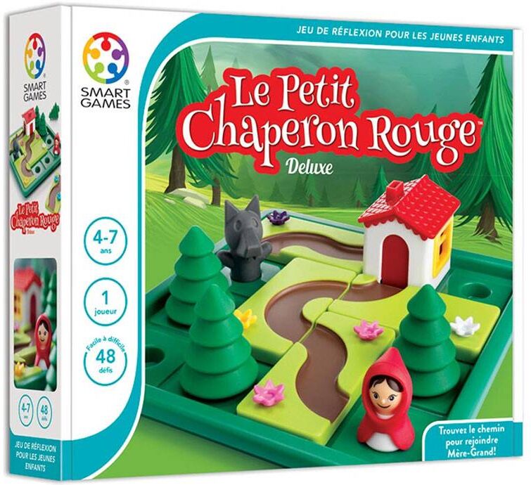 SmartGames Le Petit Chaperon Rouge (Deluxe) - SMART GAMES