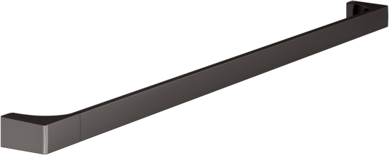 KEUCO Edition 11 Badetuchhalter 11101350800 82 cm, Titanschwarz gebürstet