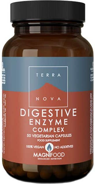 TERRANOVA Enzimas Digestivas Complex 100 caps