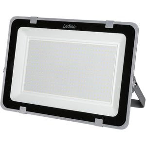 Ledino LED-Außenstrahler Oberbilk, IP65 wasserdicht, 400 Watt / 45.000 Lumen, neutralweiß, 230 V