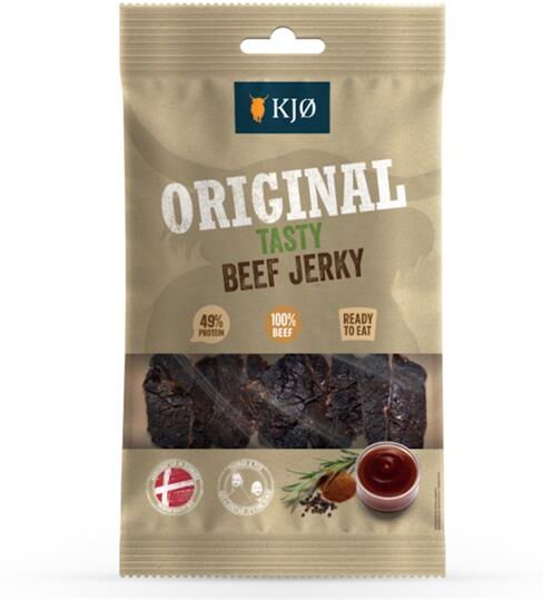 Kjø Original Tasty Beef Jerky, 25g 20 - 60 gram