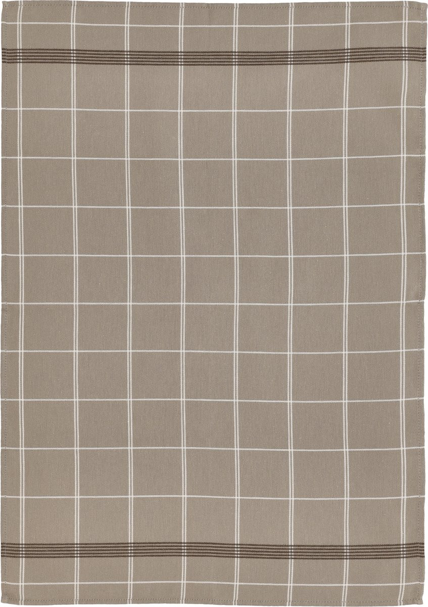 Södahl Minimal Theedoek Taupe 50 x 70 cm