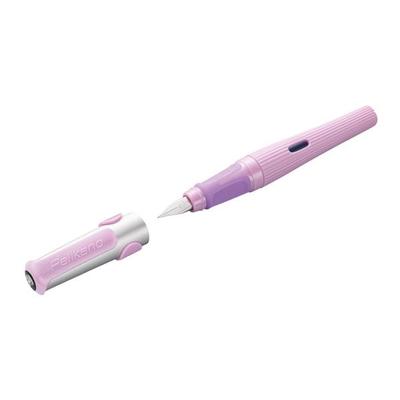 Pelikan Füller Pelikano® structure für Rechtshänder, Pink, Feder M