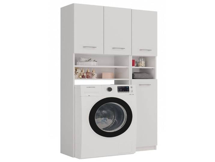 TOP E SHOP Topeshop ZESTAW EL armoire de rangement de salle de bain Blanc - MARPOL BI