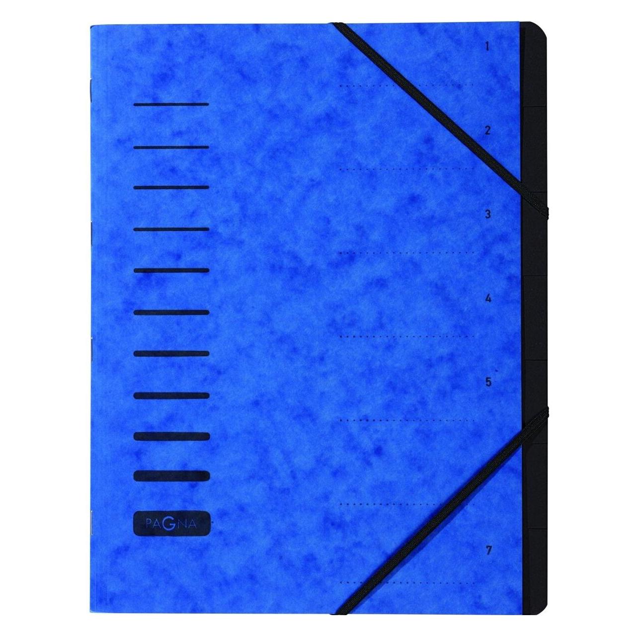 Pagna Ordnungsmappe 7-teilig (A4, 1x) (40058-02)