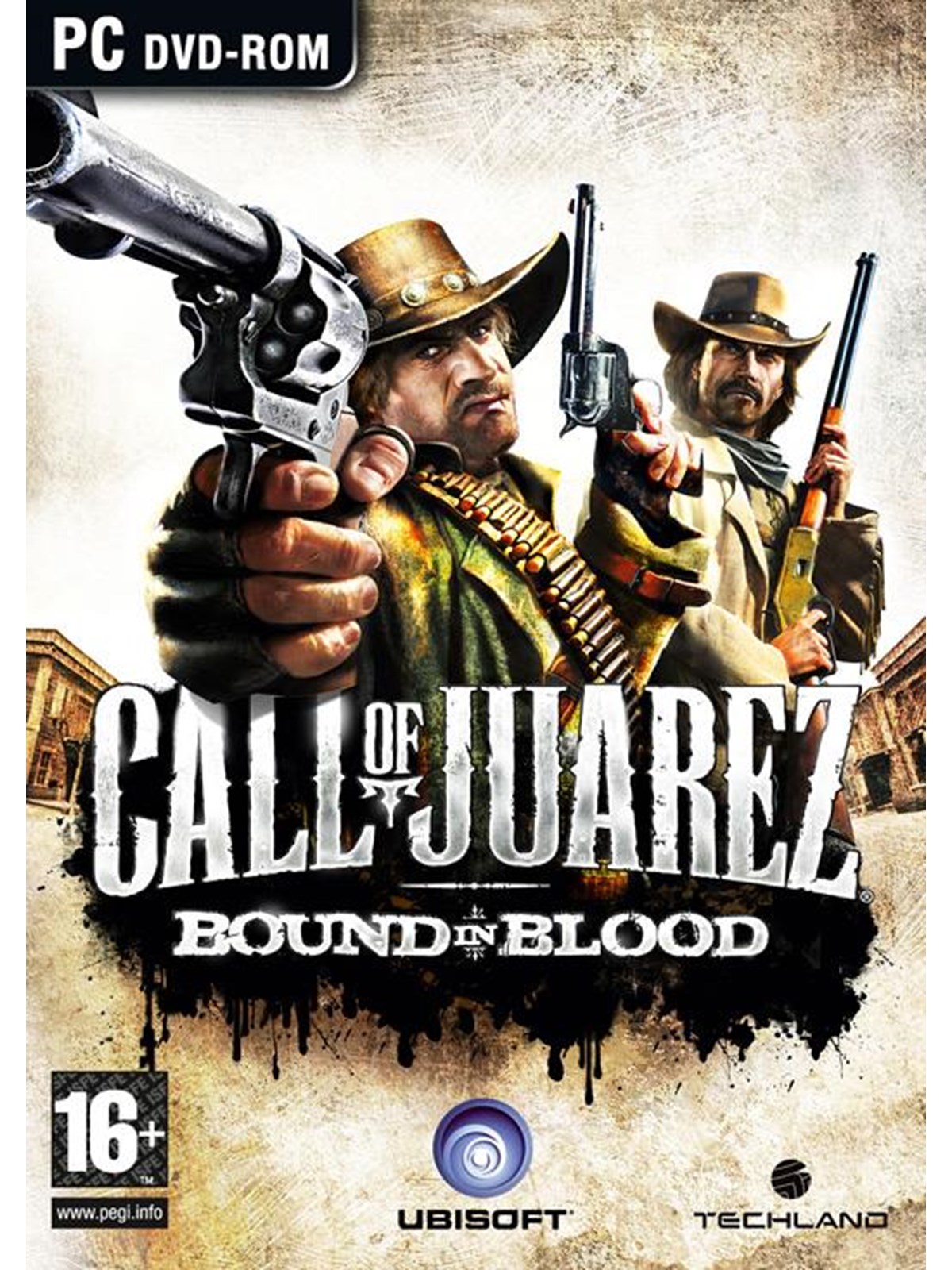 Call of Juarez: Bound in Blood - Windows - FPS - PEGI 18