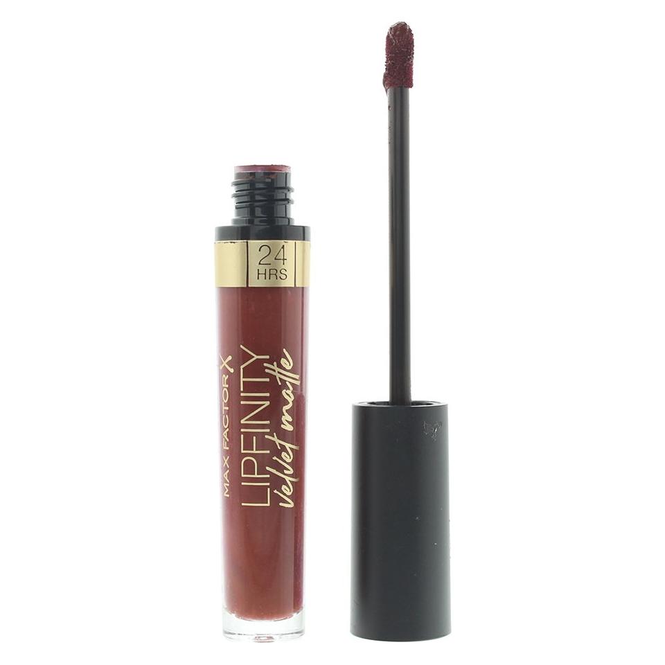 Max Factor Lipfinity Velvet Matte Liquid Lipstick Nr. 050 Satin Berry 3.5g (050 Satin Berry) (33400004050)