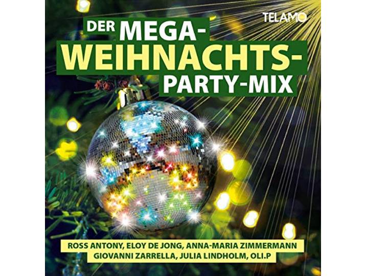 Der Mega Weihnachts Party-Mix