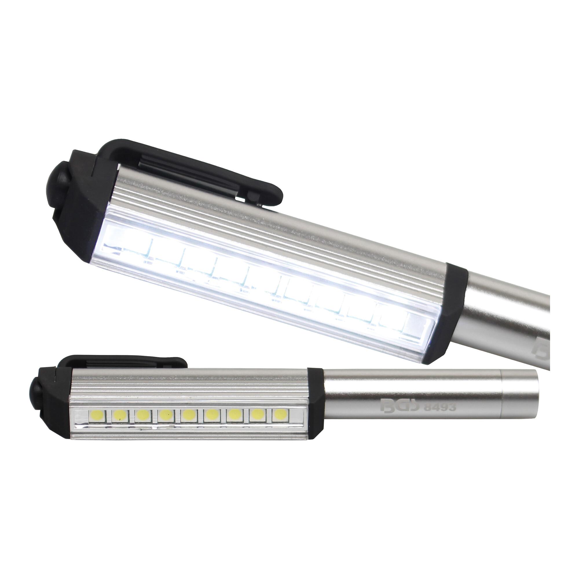 BGS Aluminium-LED-Stift mit 9 LEDs 8493 ; BGS technic)
