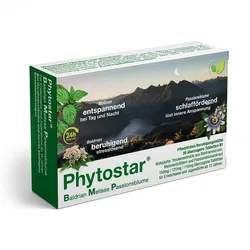 PHYTOSTAR Baldrian Melisse Passionsb.150/125/110mg 30 St