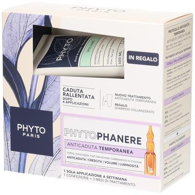Phytophanere Set Reaktiv+Volume Shampoo 100ml 1 St Kombipackung