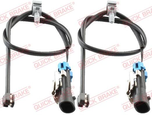 Quick Brake Warnkontakt, Bremsbelagverschleiß Ws 0316 A Für Cadillac
