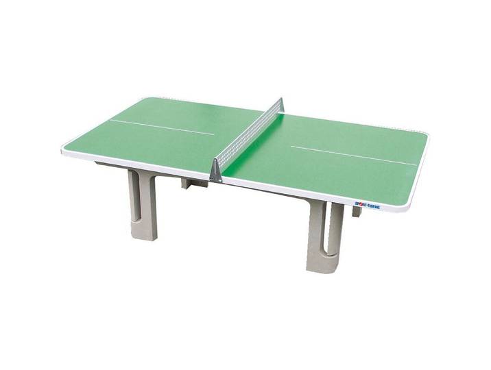 Sport-Thieme Tischtennisplatte Tischtennisplatte Champion, Besonders langlebig und zu 100 % recycelbar