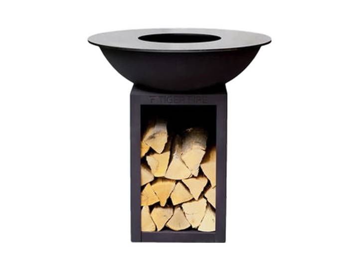 Tiger Fire Classic Storage Black 88