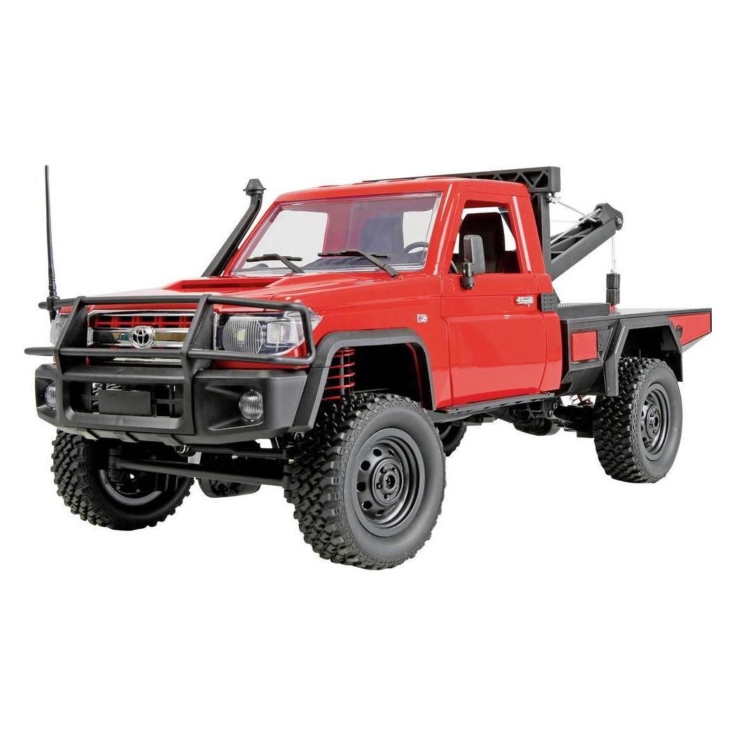 Amewi Toyota Land Cruiser Crawler Abschleppwagen 4WD 1:12 RTR rot (RTR Ready-to-Run) (22751)