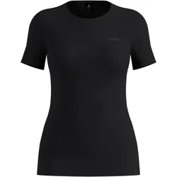 Odlo, Damen, Funktionsshirt, Merino Fundamentals (L), Schwarz