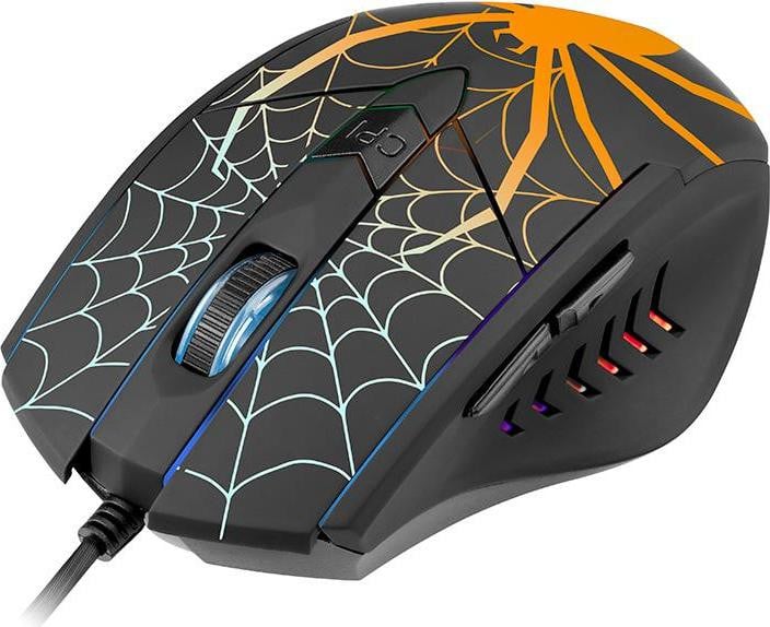 Tracer Gamezone Black Widow USB Gamingmuis - Zwart
