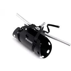 MUSGUARD Gepäckträger HARNESS | schwarz