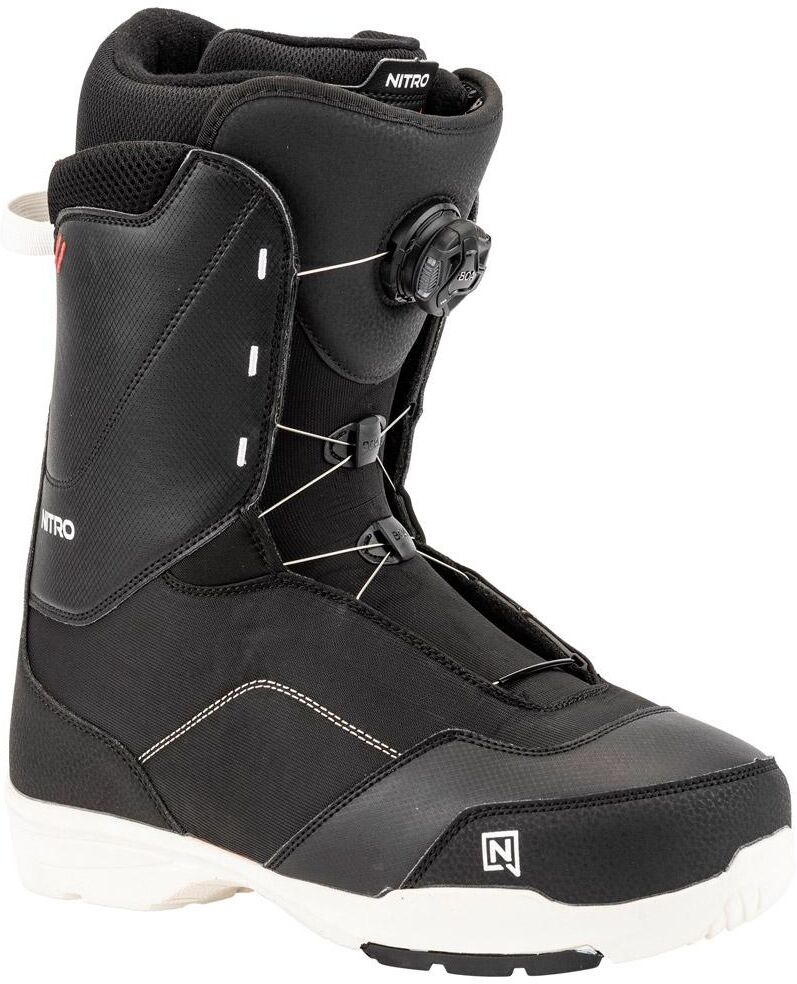 Nitro  - Tangent Boa Black - 26.5 - Boots de snowboard