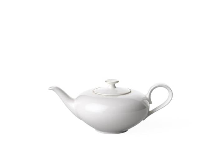 Villeroy & Boch Signature Anmut Gold Teekanne, 1 l, weiß/gold