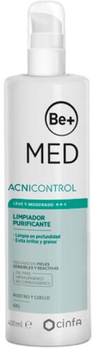 Be+ Med Acnicontrol Purifying Cleanser 400 ml