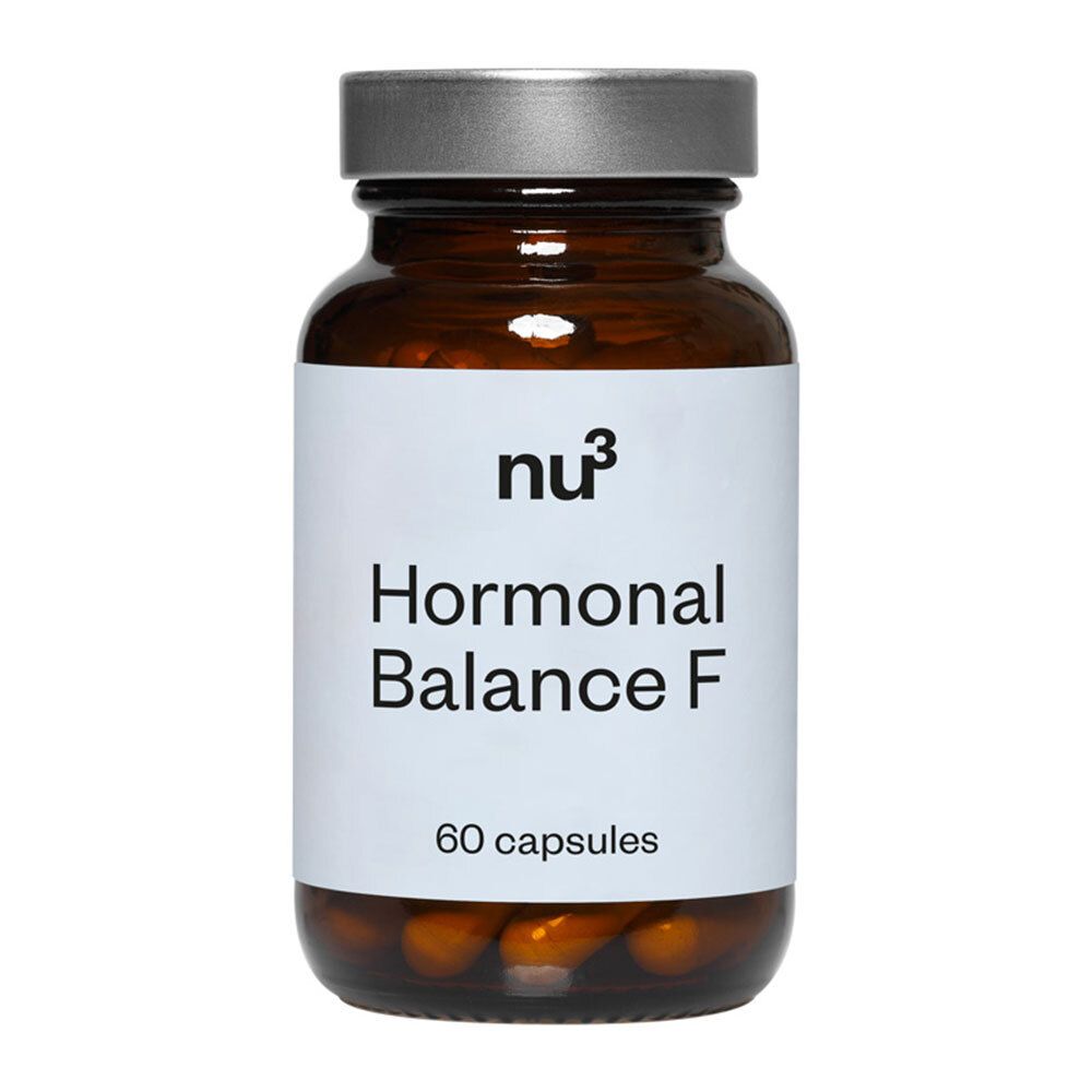 nu3 Premium Hormonal Balance F 60 St Kapseln