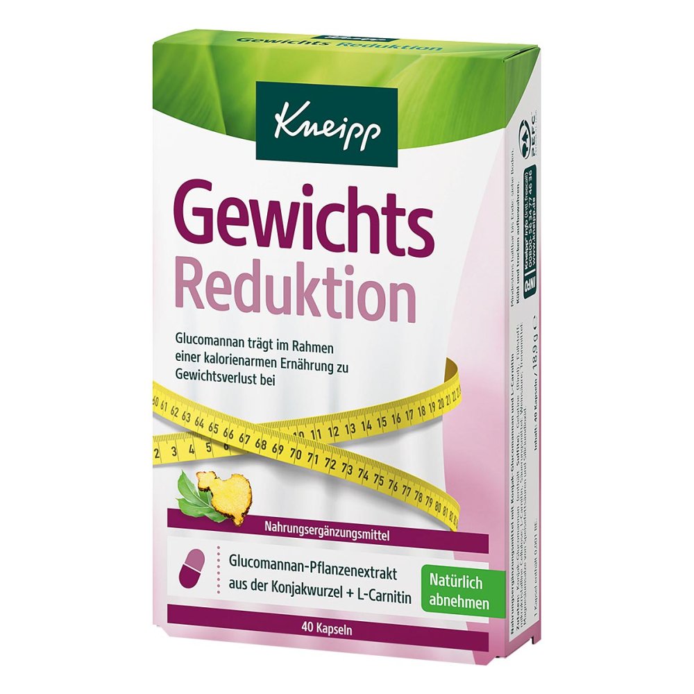 Kneipp GmbH Kneipp Gewichtsreduktion Kapseln 09321622
