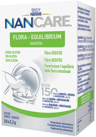 Nestlé Nancare Flora - Equilibrio 20x2,2g Sobres