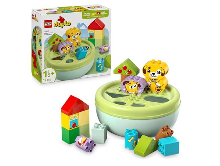 LEGO DUPLO Formsortierer: Welpenhaus 10441