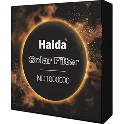Haida 82 mm Solar Filter ND6.0/1.000.000x/20Stops