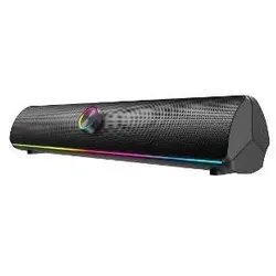 Yenkee YSP 1002 RGB SPARK schwarz / Gaming-Soundbar / RGB / 10W RMS / USB-A (10 W), Soundbar, Schwarz