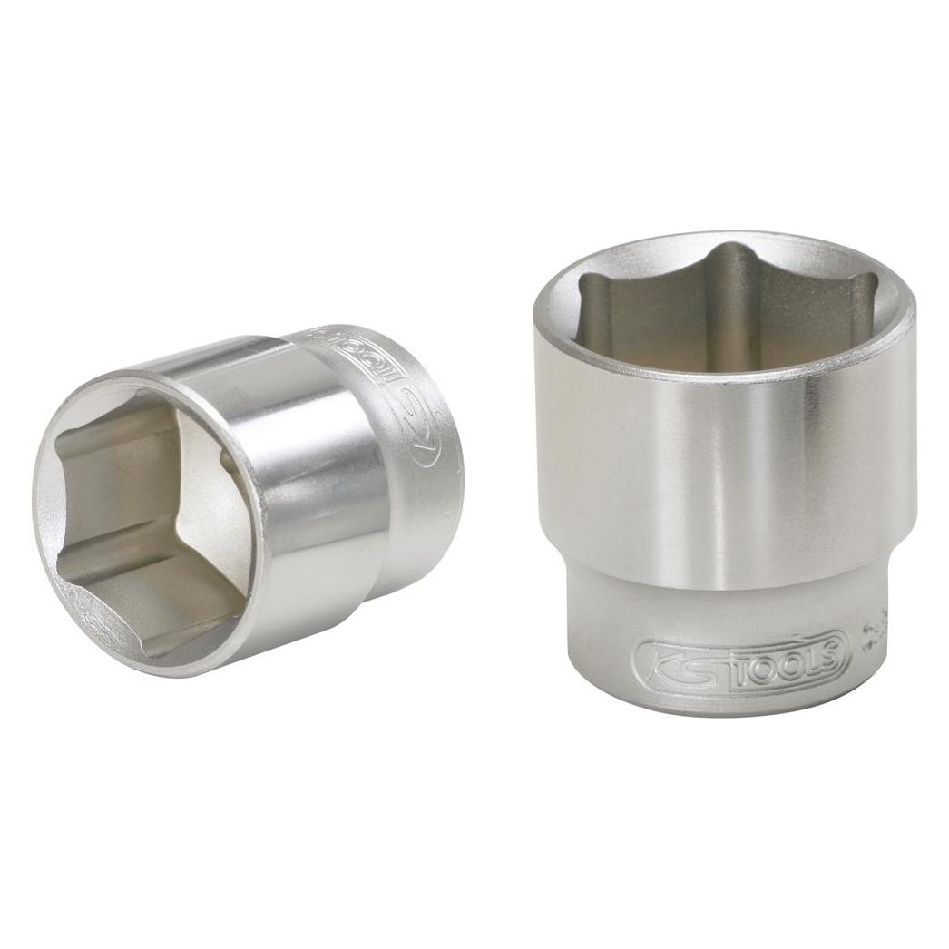 KS Tools 1/2 Sechskant-Stecknuss, 14mm, auf Hänger (14 mm) (917.1214-E)
