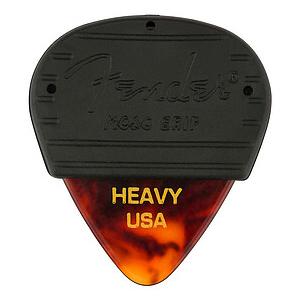 Fender Mojo Grip Tortoise Pick hvy. (3) (46535307)